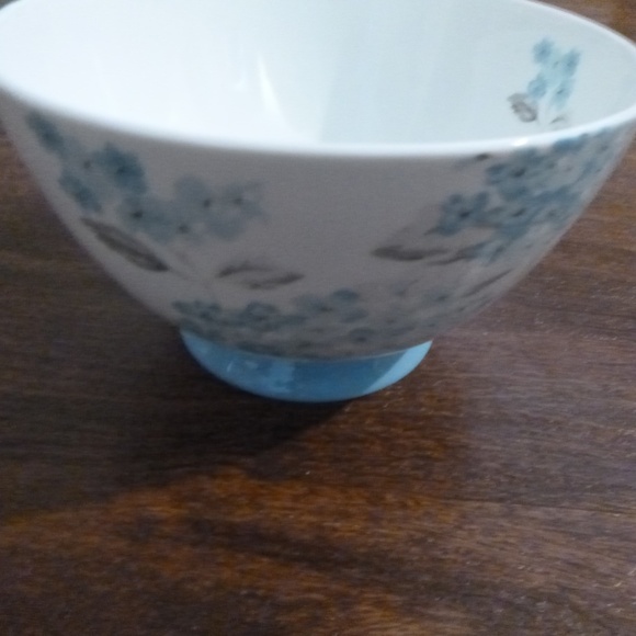 PORTOBELLO BONE CHINA PEDESTAL BOWL - Picture 3 of 13